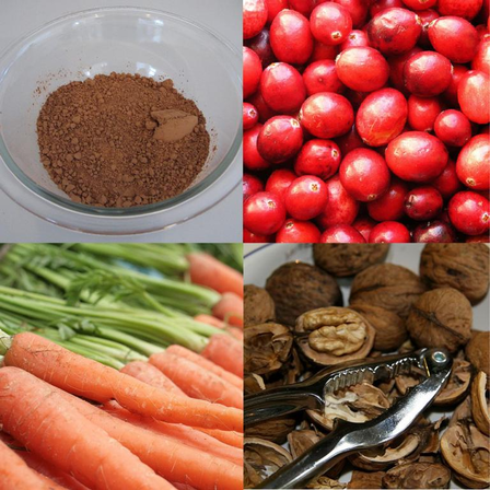 Everything Chocolate Cookies - Blair Christenson / Creative Commons - Attribution 2.0; Muffet / Flickr - Attribution 2.0; Play-Misty-for-Me / Creative Commons - Attribution 3.0 Unported; Kander / Wikimedia Commons - Public Domain;  (http://commons.wikimedia.org/wiki/File:Cocoa_powder.jpg)